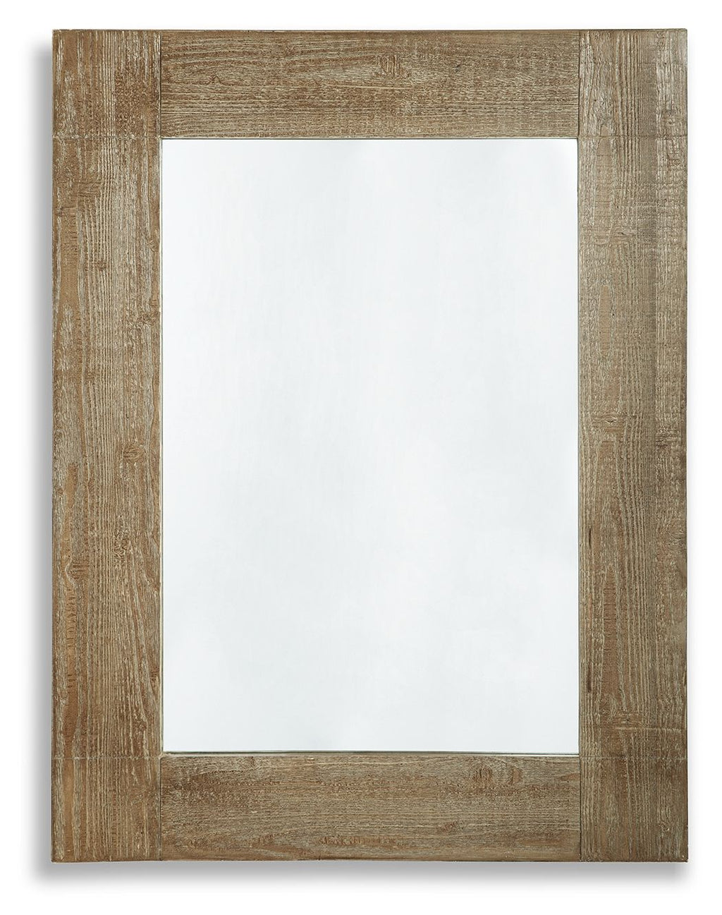Waltleigh - Accent Mirror - Distressed Brown by Unique Piece Furniture