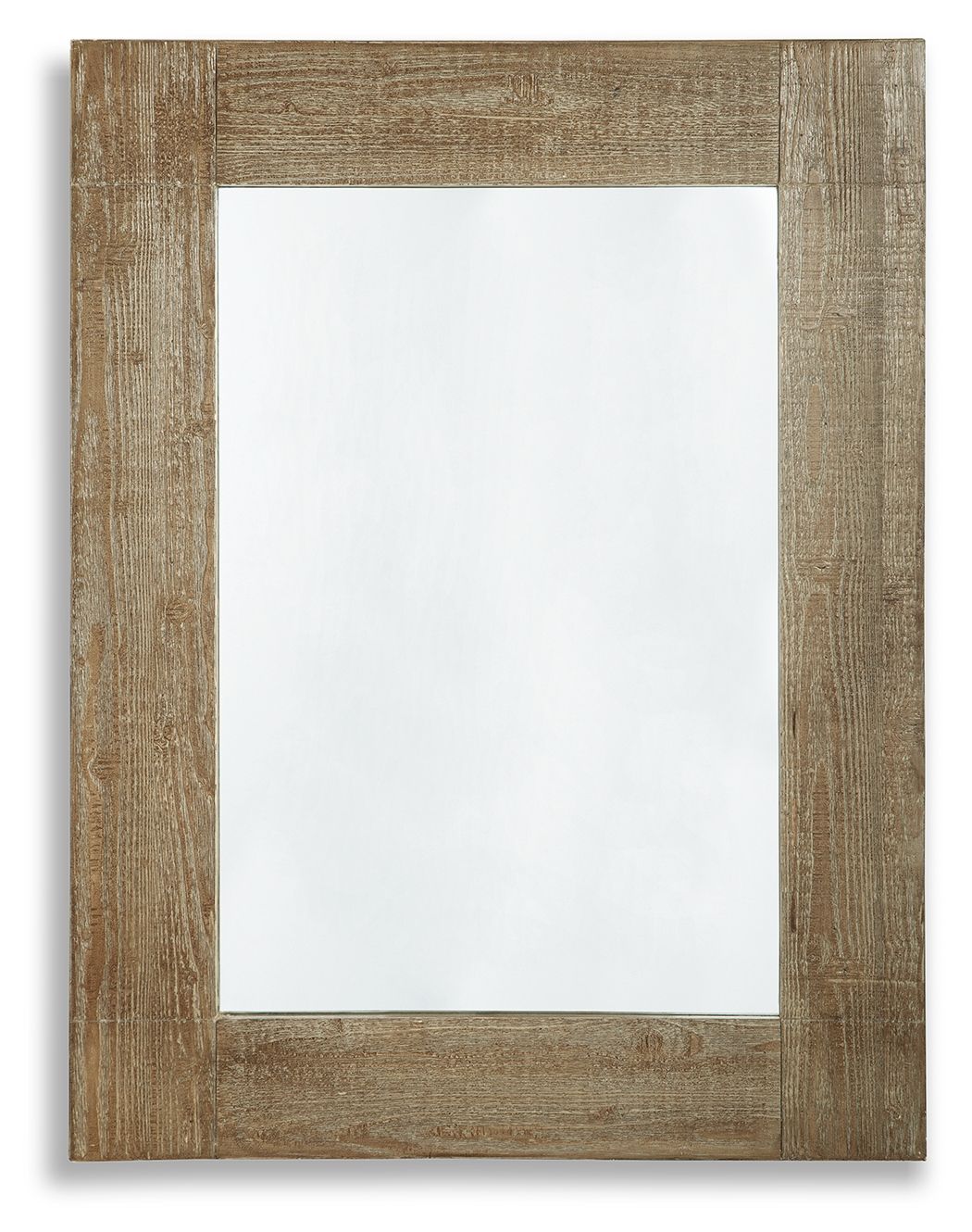 Waltleigh - Accent Mirror - Distressed Brown by Unique Piece Furniture