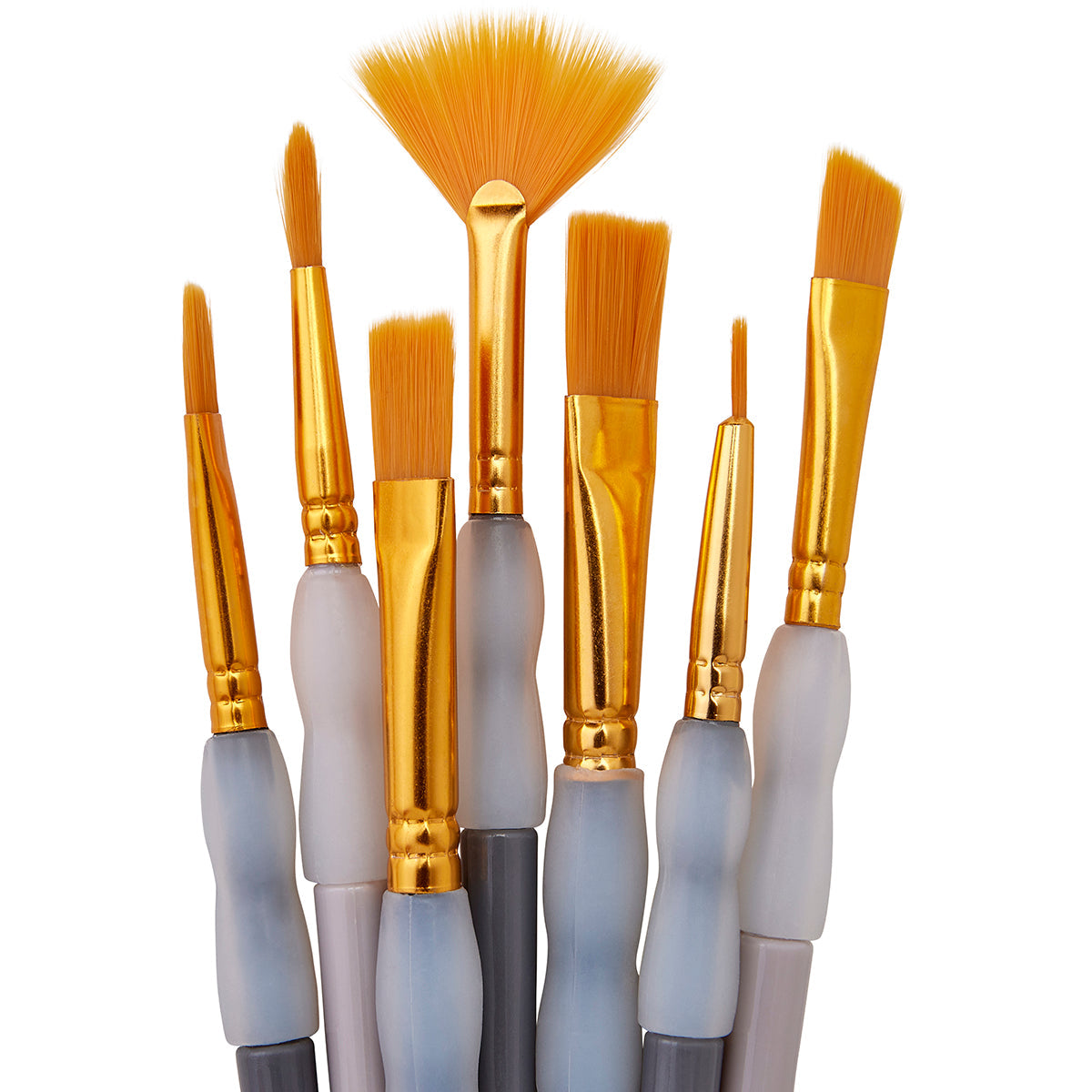 Studio Soft Grip Brush Set – 7 pc by KINGART