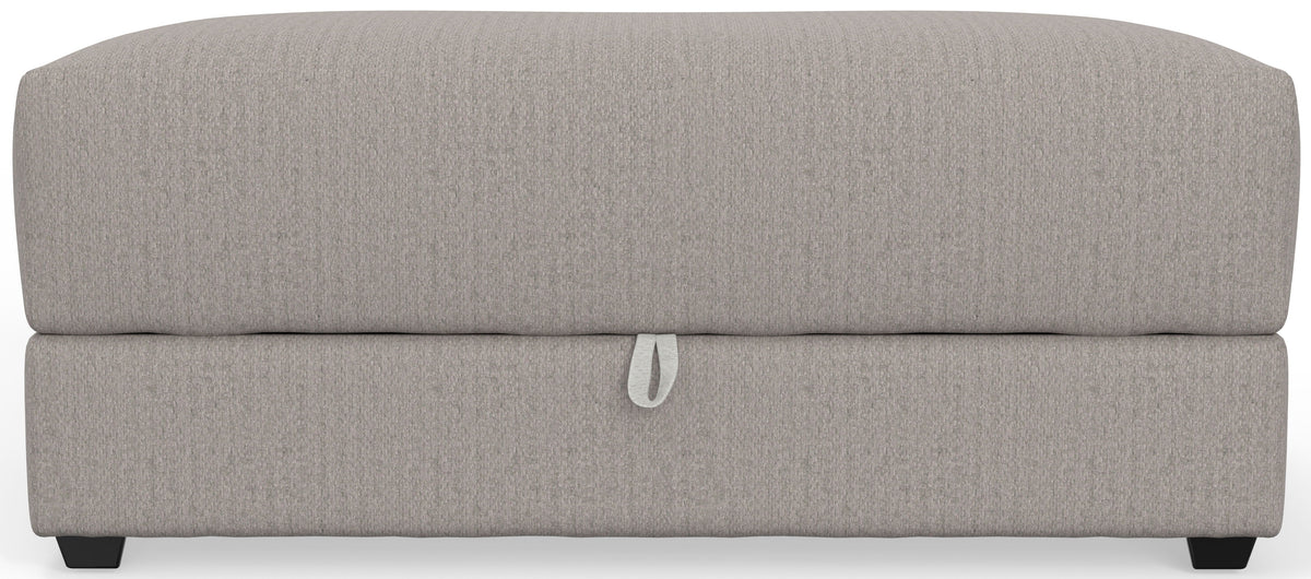 Trevor - Storage Ottoman by Unique Piece Furniture