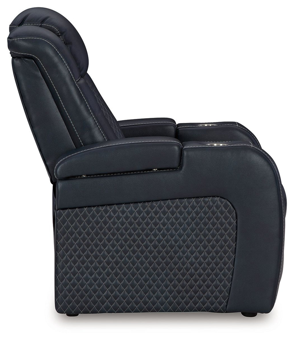 Fyne-dyme - Power Recliner/Adj Headrest by Unique Piece Furniture