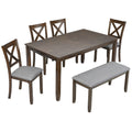 Kitchen Dining Set, Rectangular Dining Table by Unique Piece Furniture