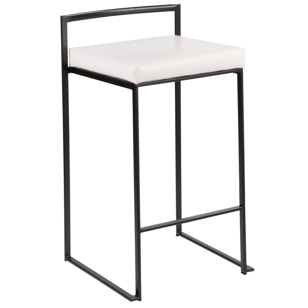 Fuji - Contemporary Style Stackable Counter Stool by Unique Piece Furniture
