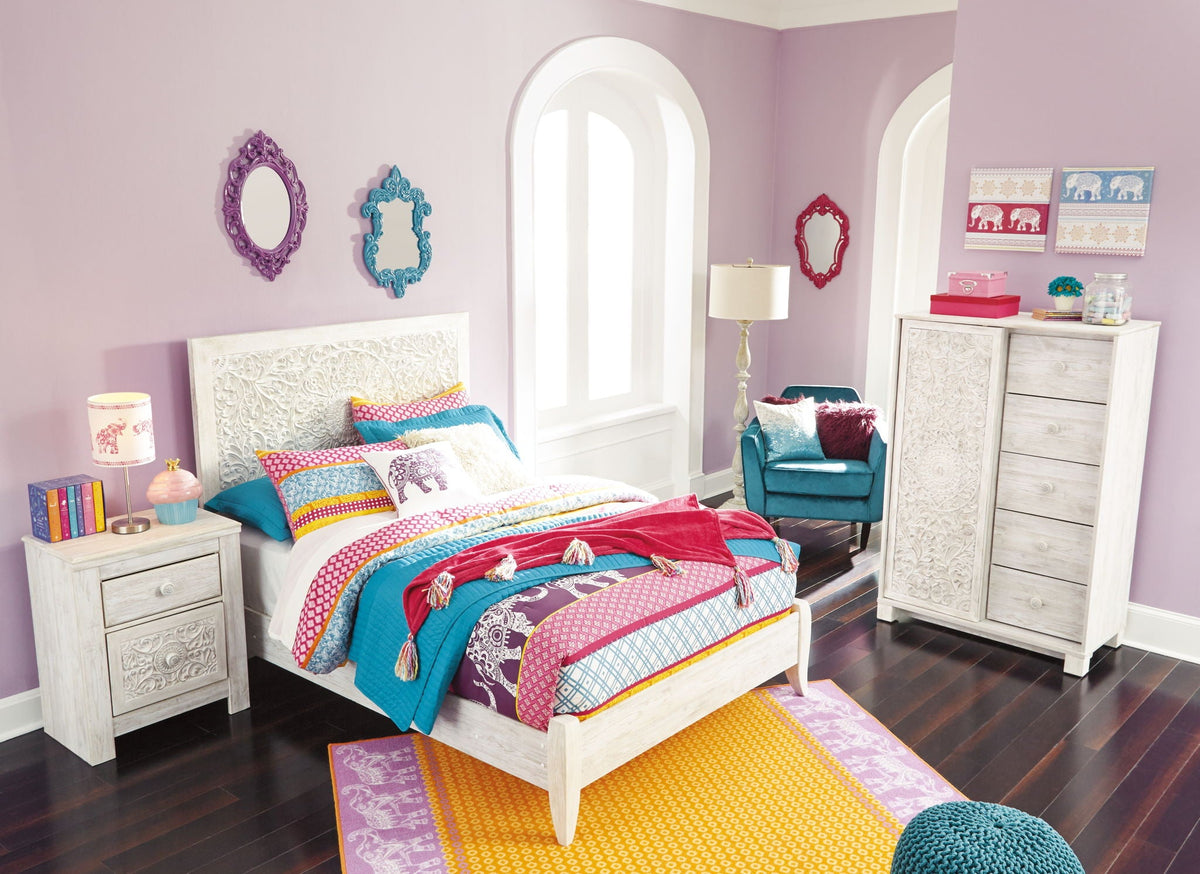 Paxberry - Youth Panel Headboard by Unique Piece Furniture