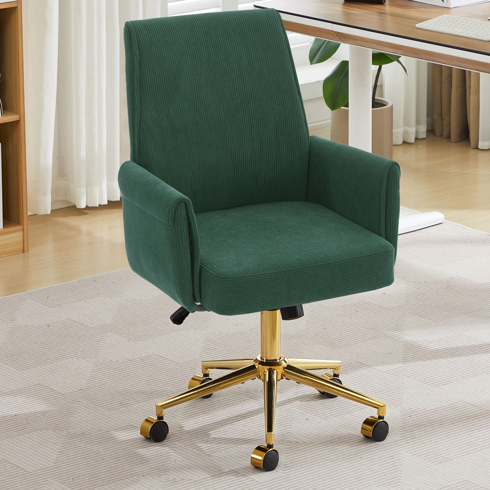 Ergonomic Mid Back Office Chair by Unique Piece Furniture
