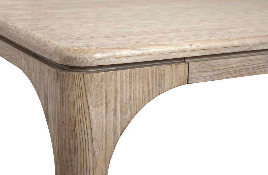 Braelyn - Extendable Rectangular Dining Table - Dorian Gray by Unique Piece Furniture