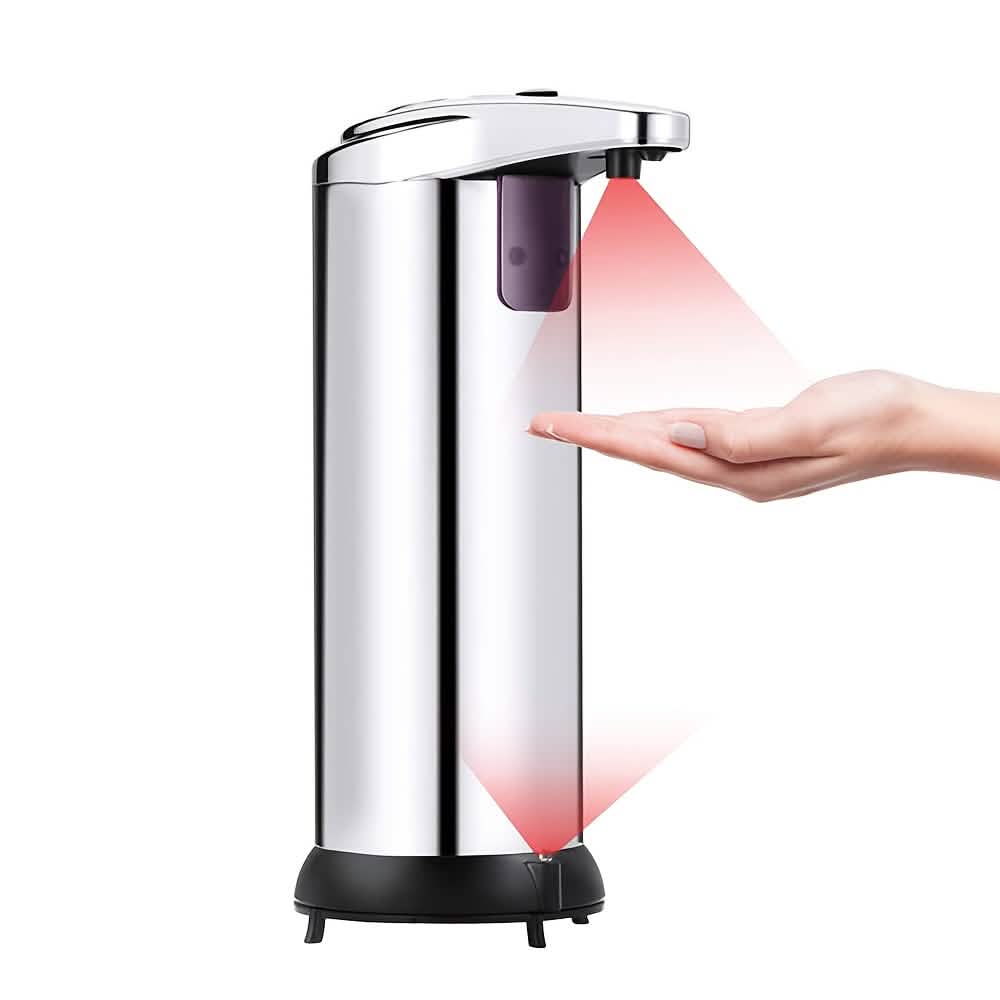 Stainless Steel Automatic Soap Dispenser by DailySale