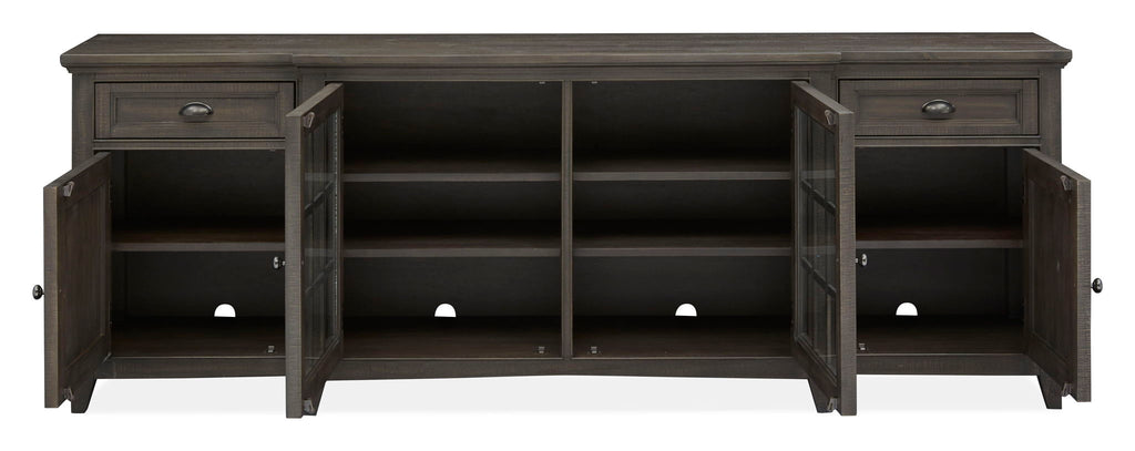 Westley Falls - Entertainment Console by Unique Piece Furniture