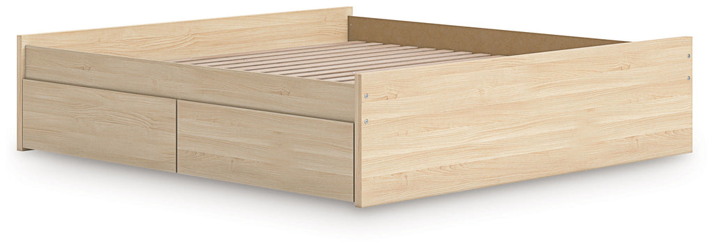 Onita - Platform Bed by Unique Piece Furniture