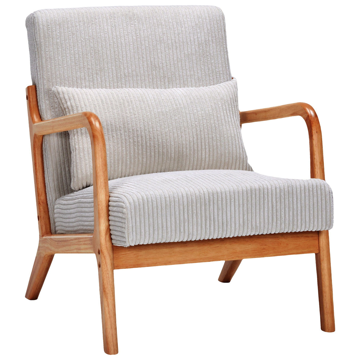 Accent Arm Chair With Pillow Upholstered by Unique Piece Furniture