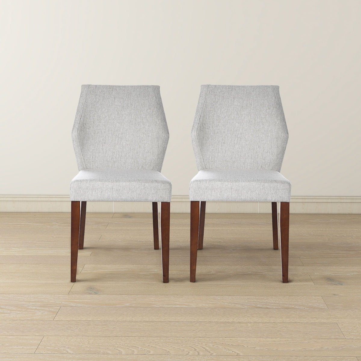 Luca - Dining Chair (Set of 2) - Light Gray by Unique Piece Furniture