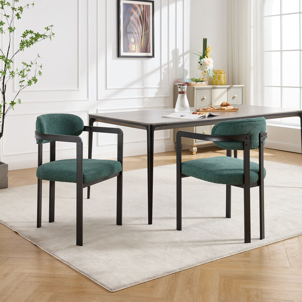 Dining Arm Chairs (Set of 2) by Unique Piece Furniture