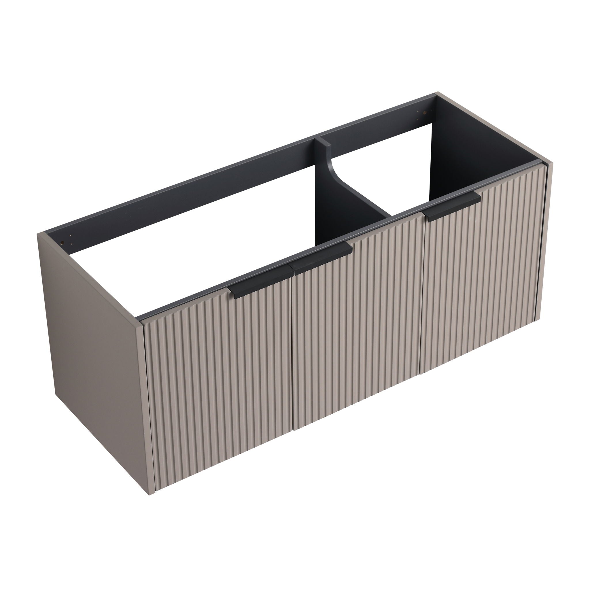 Contemporary Wall Mounted Bathroom Vanity With Soft Close Doors by Unique Piece Furniture