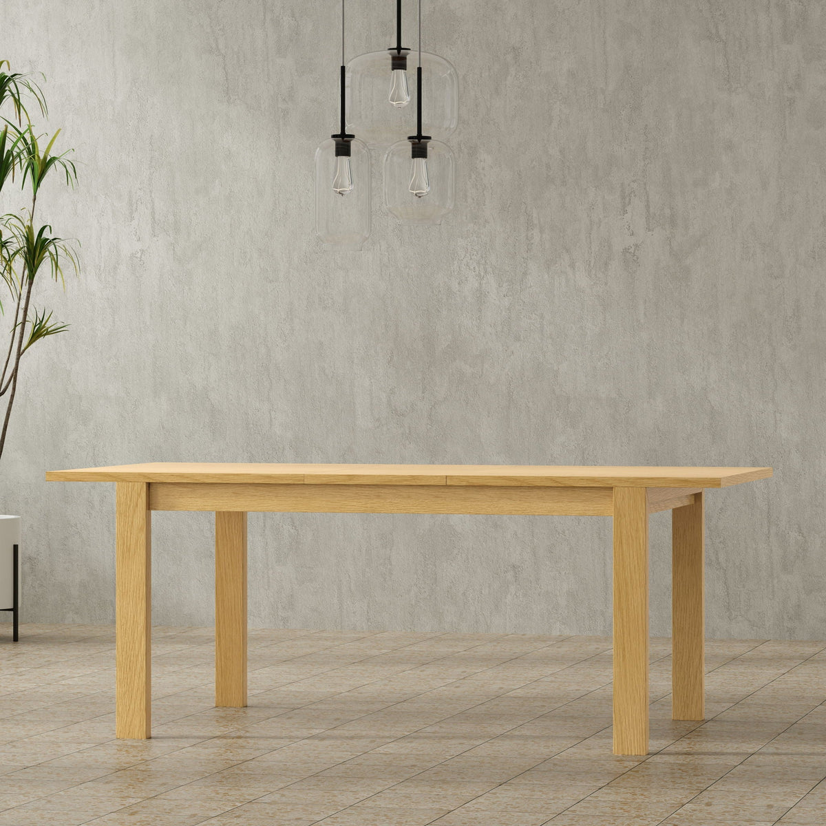 Wilson - Handcrafted Dining Table by Unique Piece Furniture