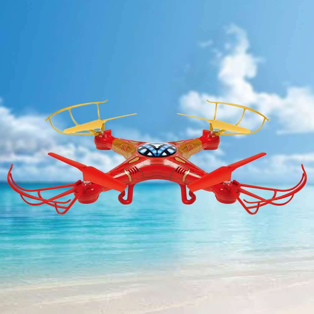 Marvel Licensed Avengers Sky Hero 2.4GHz 4.5CH RC Drone by DailySale