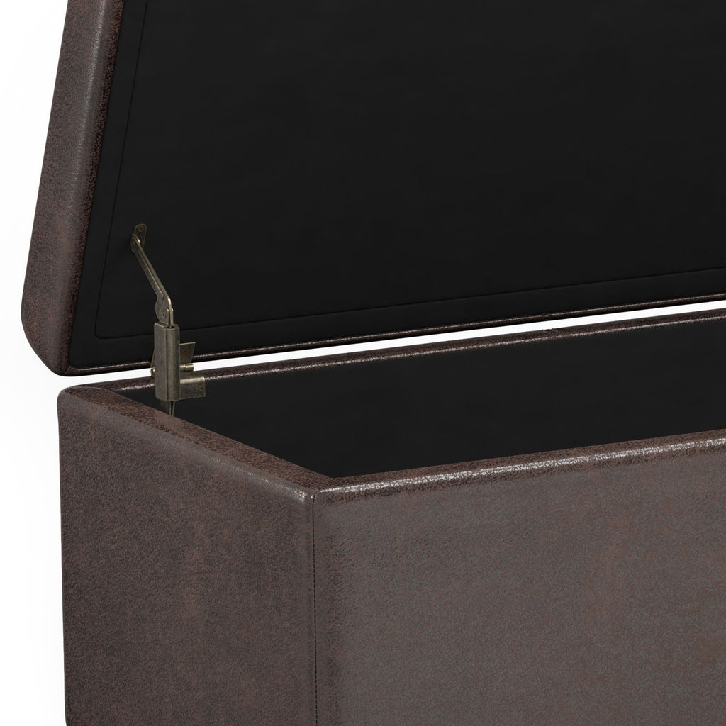Avalon - Multifunctional Storage Ottoman Bench by Unique Piece Furniture