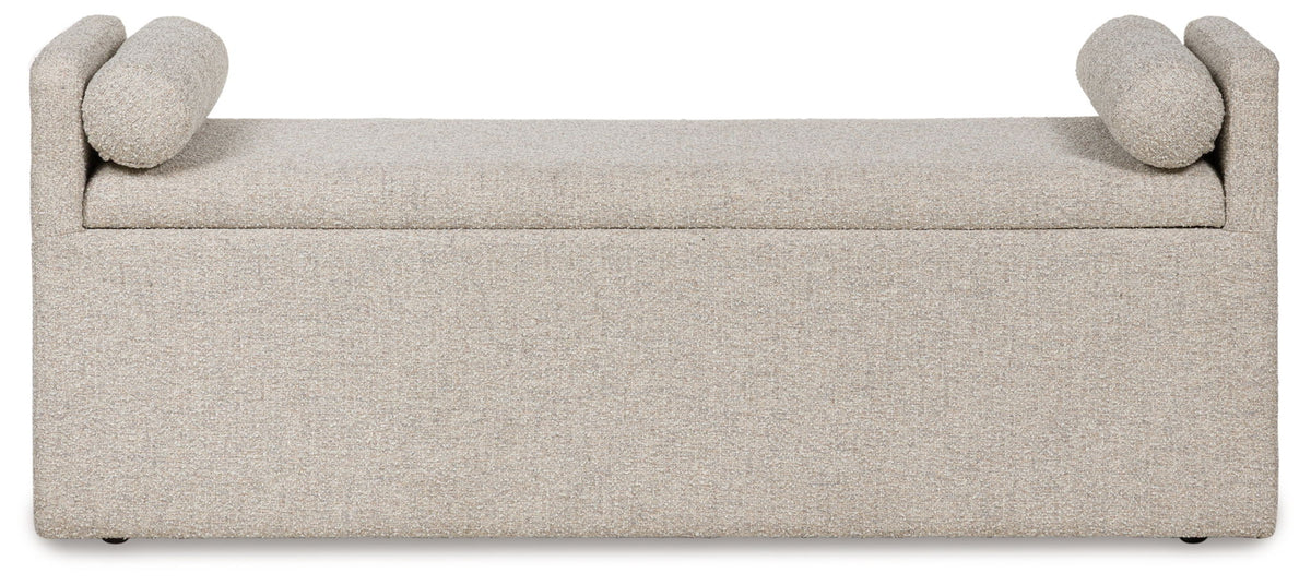 Galliden - Large Upholstered Dining Room Bench - Beige by Unique Piece Furniture