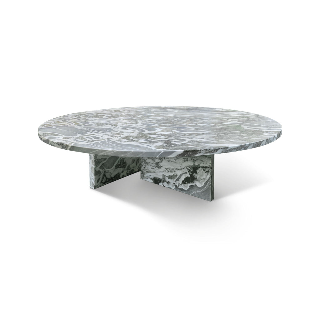 Luxury Coffee Table With Unique Veining, Unique Stone Design by Unique Piece Furniture