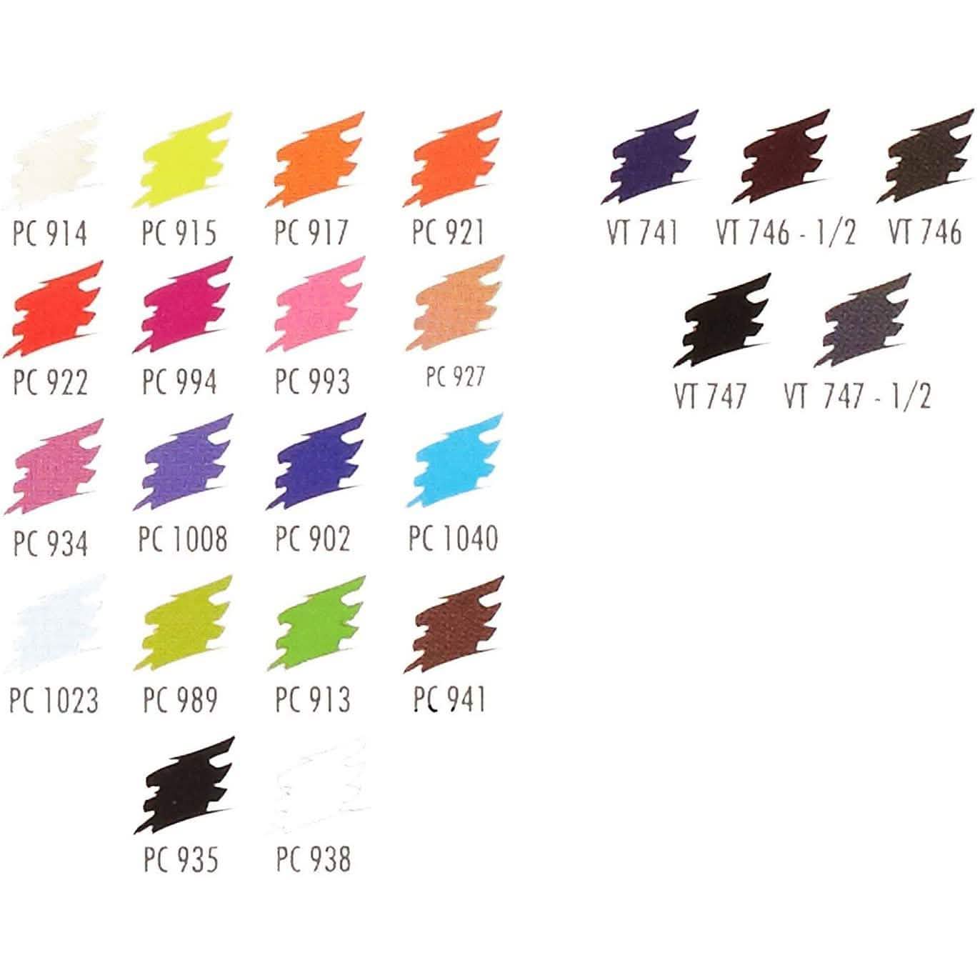 23-Piece: Prismacolor 1774800 Premier Colored Pencils by DailySale