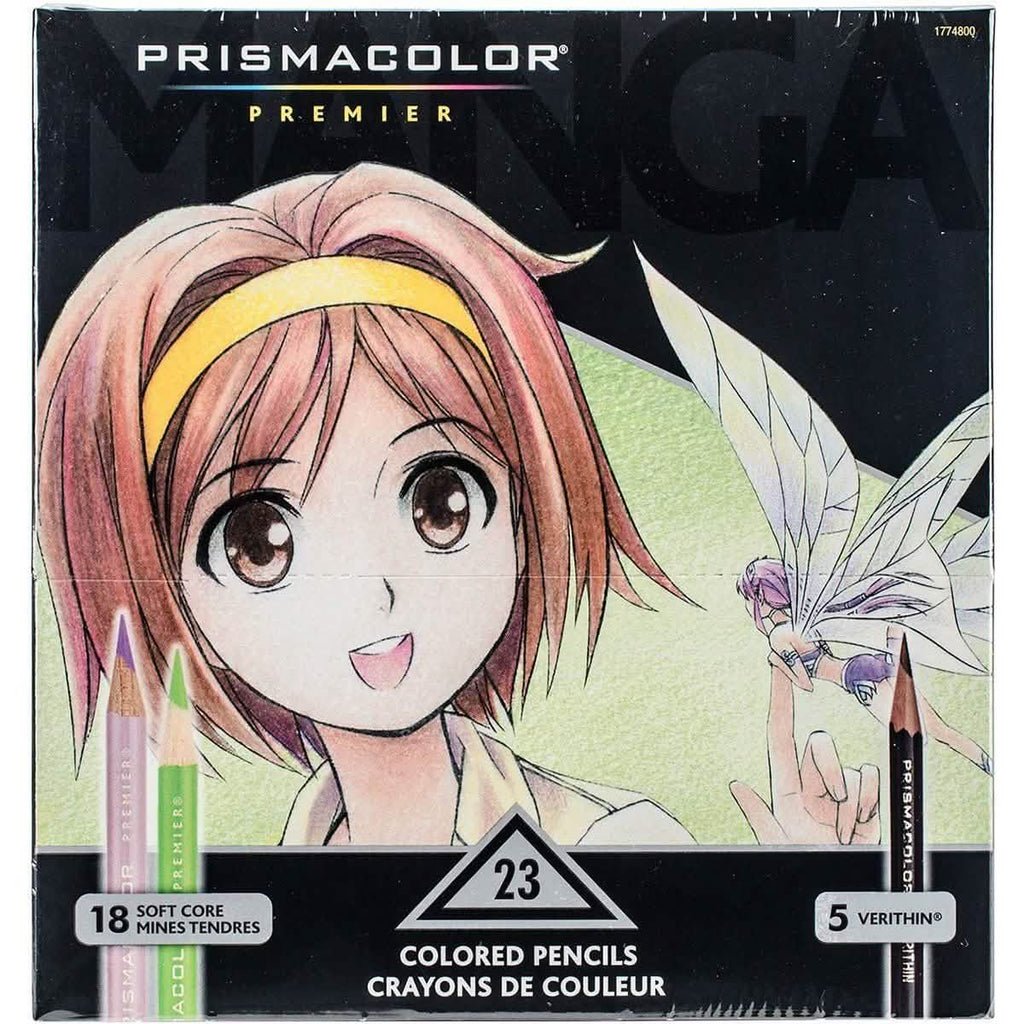 23-Piece: Prismacolor 1774800 Premier Colored Pencils by DailySale