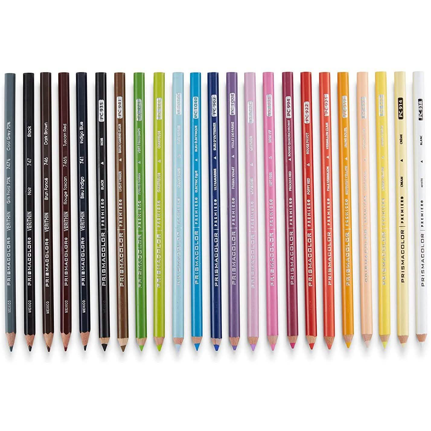 23-Piece: Prismacolor 1774800 Premier Colored Pencils by DailySale