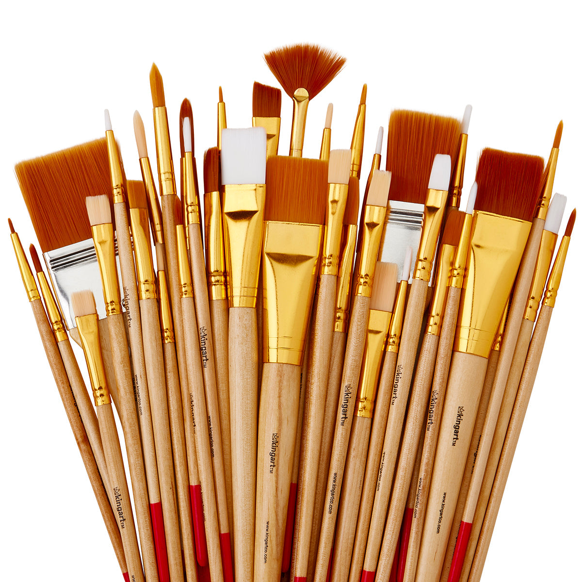 Studio Value Pack Brush Set - 50 pc by KINGART