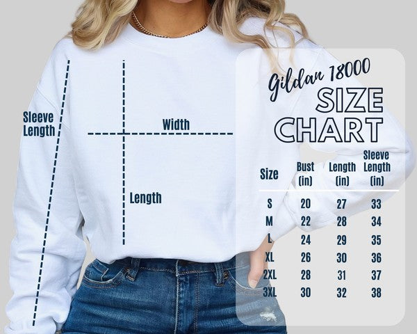 Trust God's Plan Christian Graphic Sweatshirt by Wild and Free Boutique