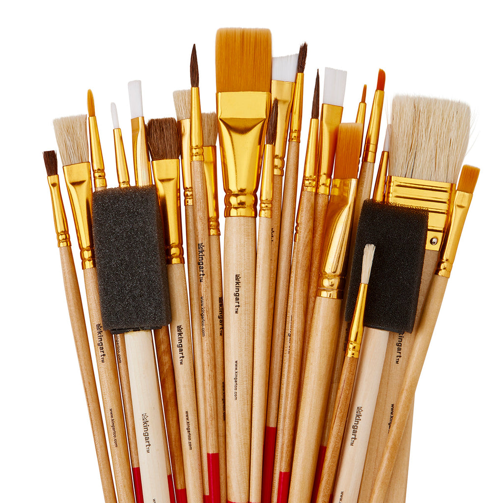 Studio Value Pack Brush Set - 25 pc by KINGART