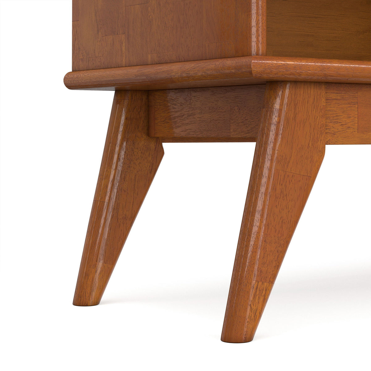 Draper - Handcrafted Low Bookcase by Unique Piece Furniture