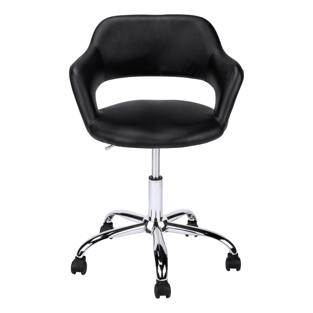 Office Chair, Adjustable Height, Swivel, Ergonomic, Armrests, Contemporary by Unique Piece Furniture