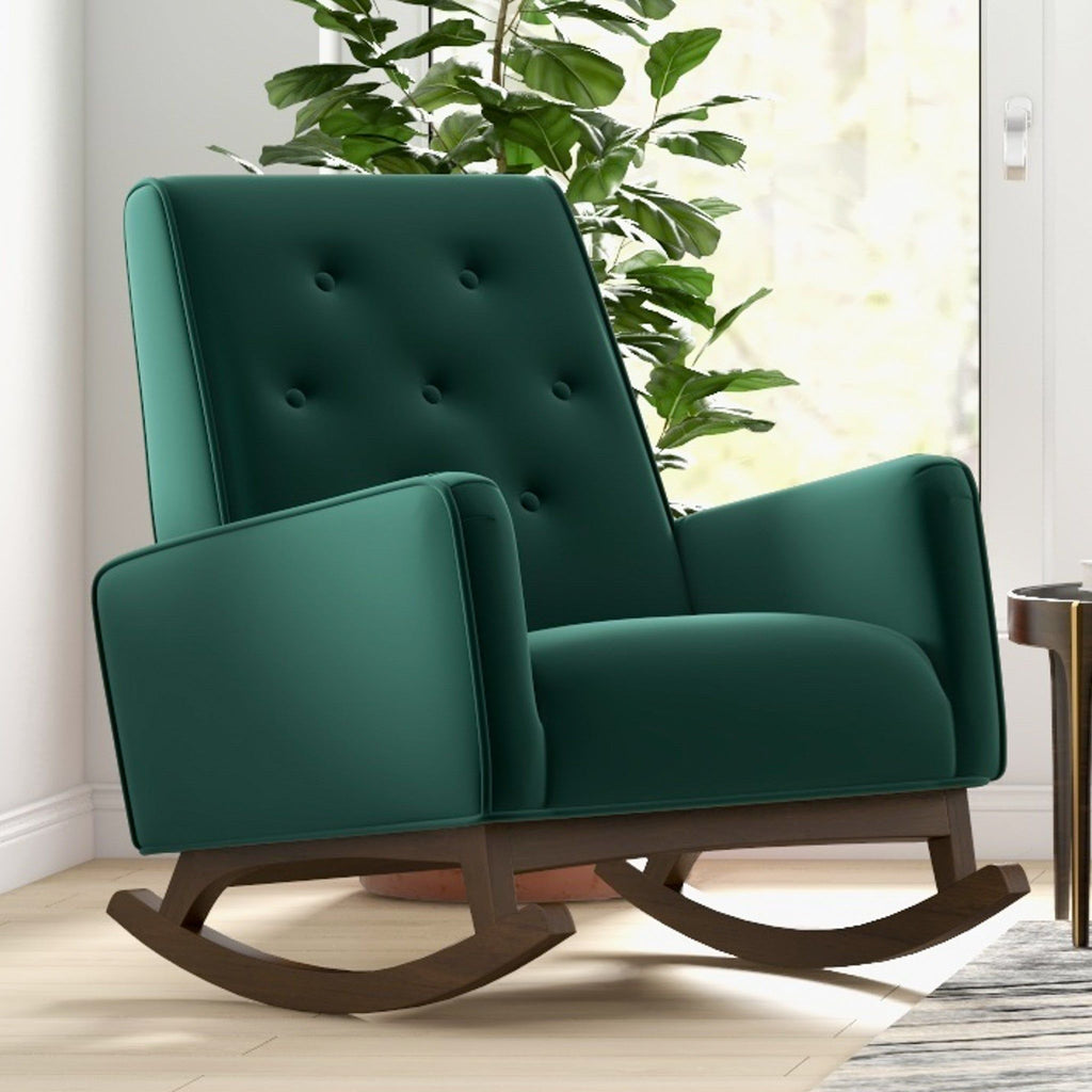 Demetrius - Solid Wood Rocking Chair by Unique Piece Furniture