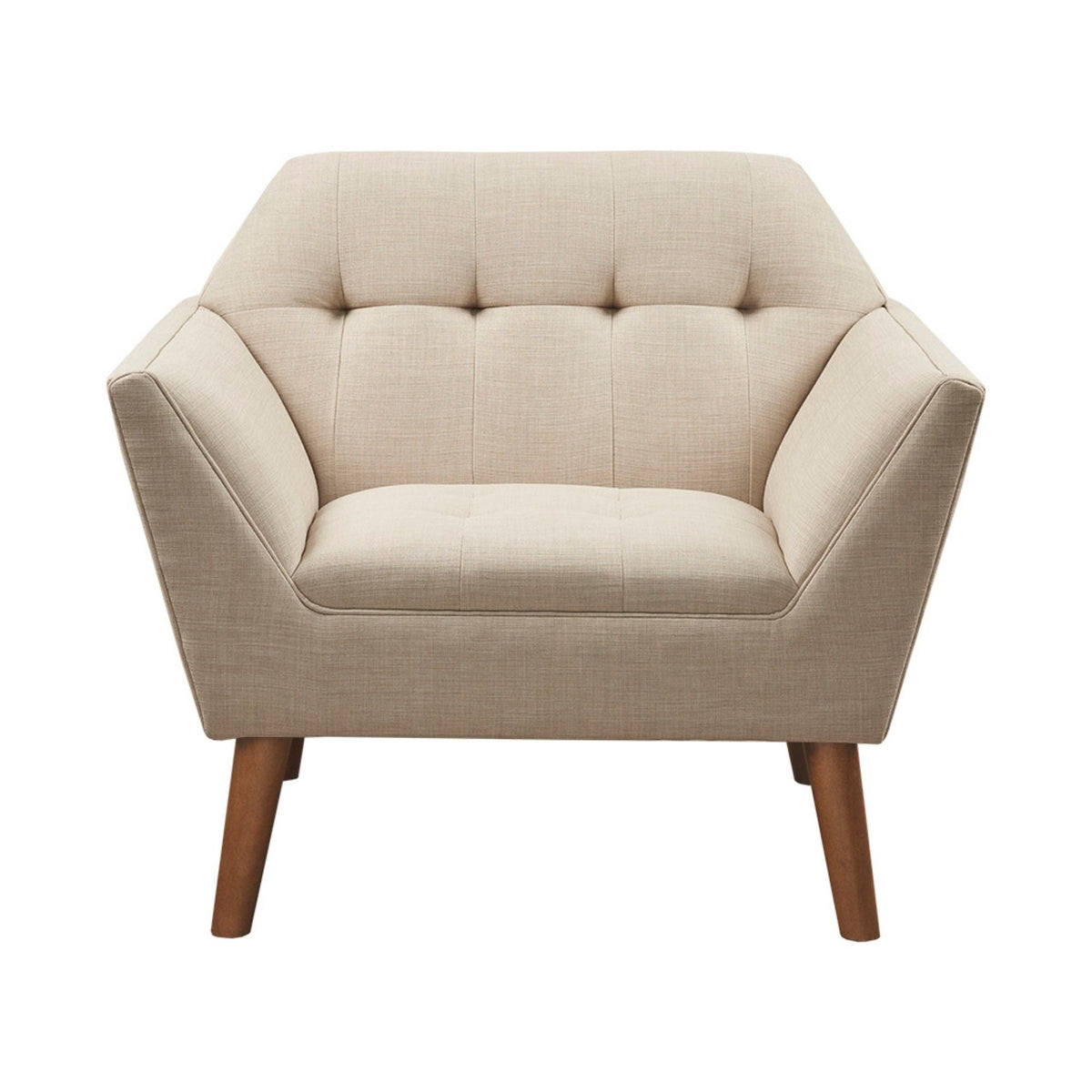 Modern Lounge Chair With Button Tufting by Unique Piece Furniture