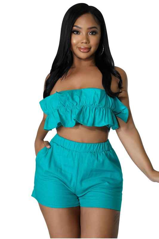 WOMEN FASHION 2PCS SET by Wild and Free Boutique
