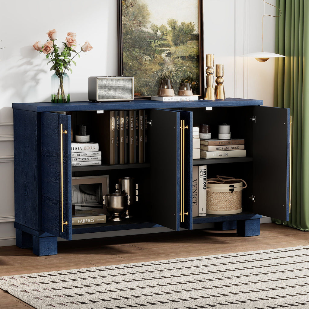 Sideboard With Adjustable Shelves by Unique Piece Furniture