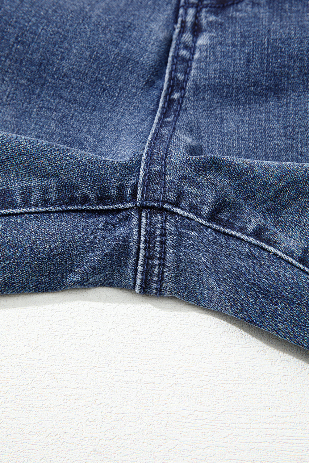 Dirty blue High Waist Button Zip Fly Bell Bottom Jeans by Wild and Free Boutique