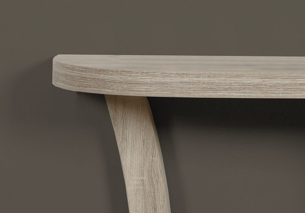 Accent Console Table For Entryway, Stylish - Taupe by Unique Piece Furniture