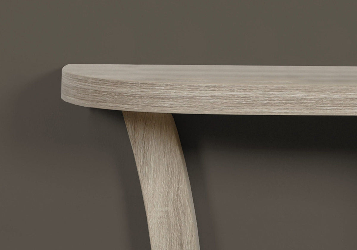 Accent Console Table For Entryway, Stylish - Taupe by Unique Piece Furniture