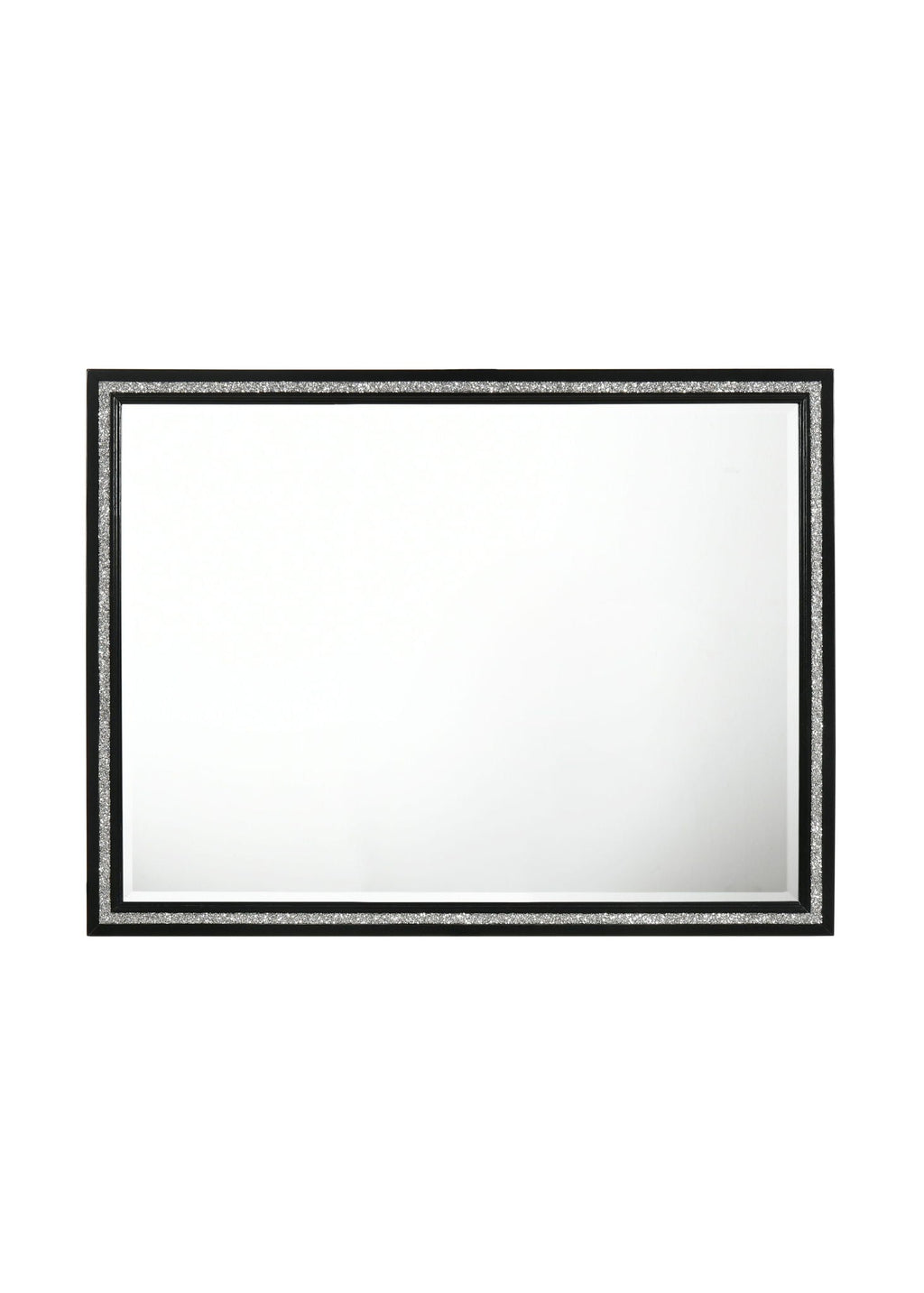Haiden - Weathered Mirror - Black by Unique Piece Furniture
