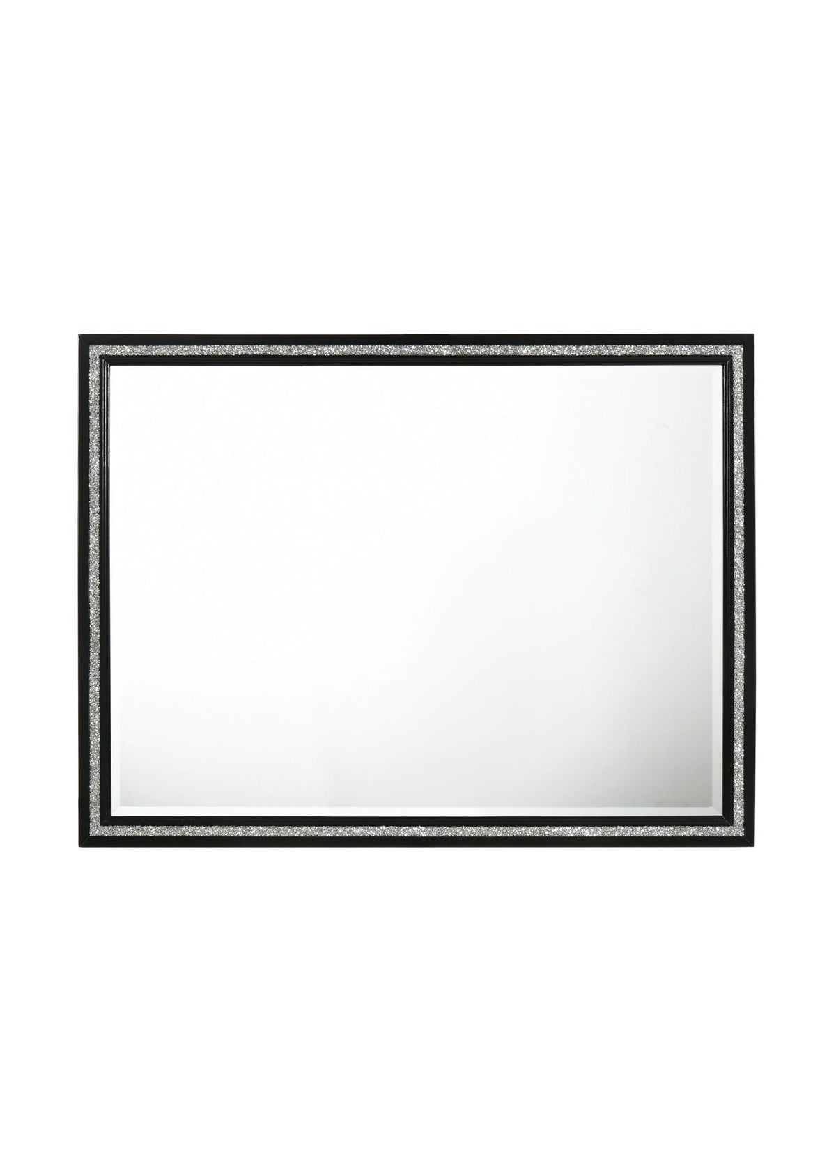 Haiden - Weathered Mirror - Black by Unique Piece Furniture