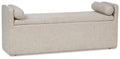Galliden - Large Upholstered Dining Room Bench - Beige by Unique Piece Furniture