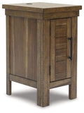 Moriville - Chair Side End Table - Grayish Brown by Unique Piece Furniture