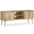 Jager - TV Media Stand - Natural by Unique Piece Furniture