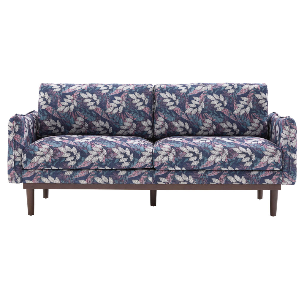 2 Seater Loveseat Sofa With Spacious Seating Area by Unique Piece Furniture