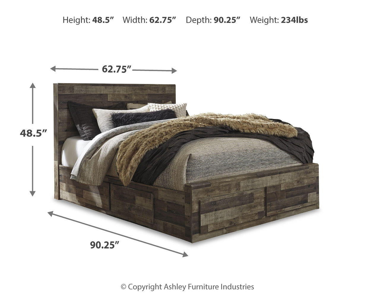 Derekson - Panel Bed by Unique Piece Furniture