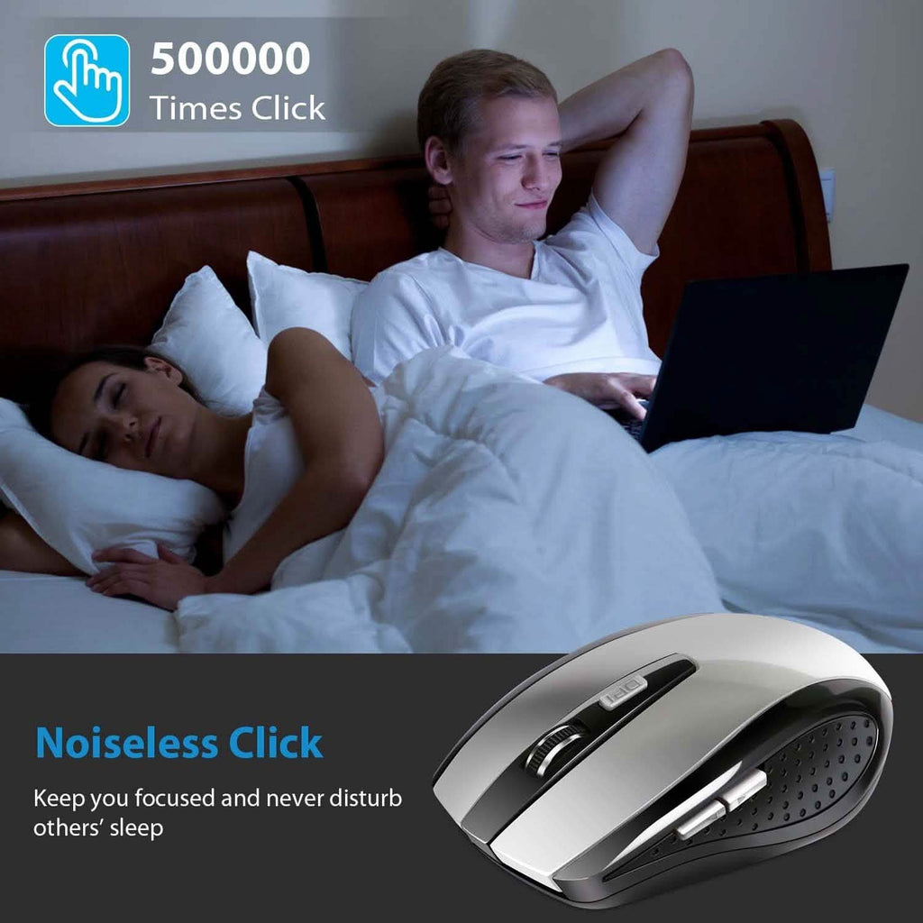 2.4 G Wireless Gaming Mouse Optical by DailySale