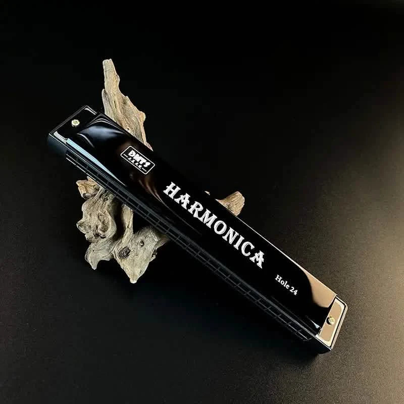24 Hole Harmonica Mouth Metal Organ by DailySale