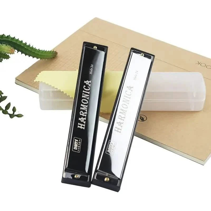 24 Hole Harmonica Mouth Metal Organ by DailySale