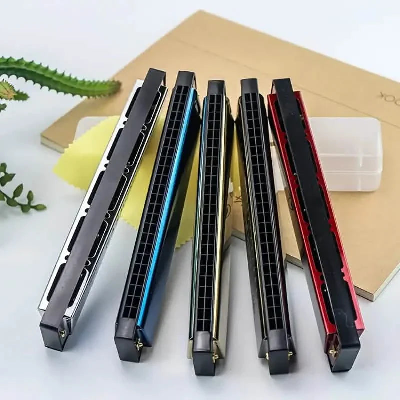 24 Hole Harmonica Mouth Metal Organ by DailySale