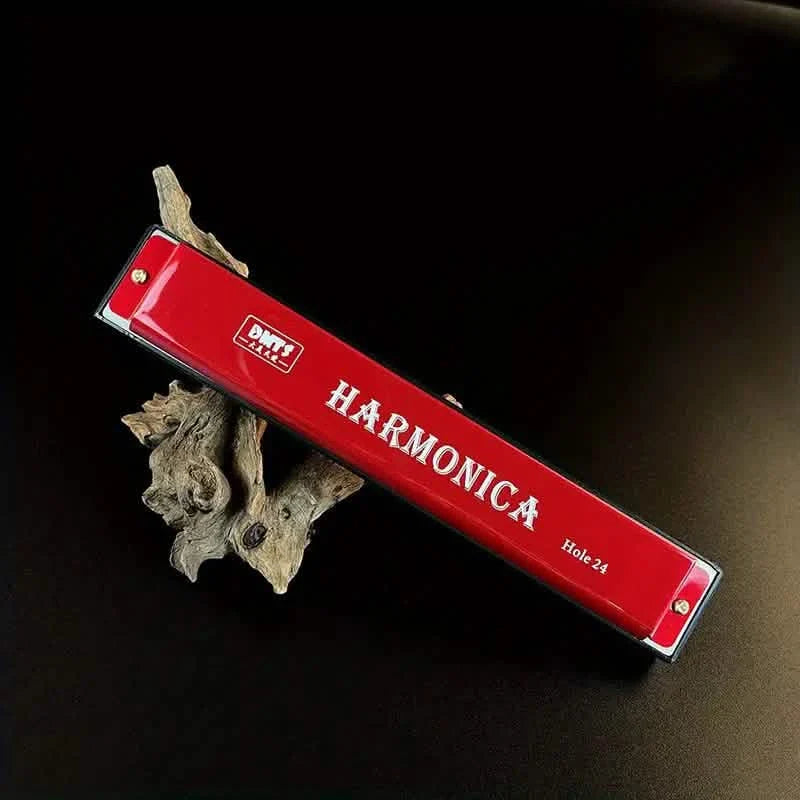 24 Hole Harmonica Mouth Metal Organ by DailySale