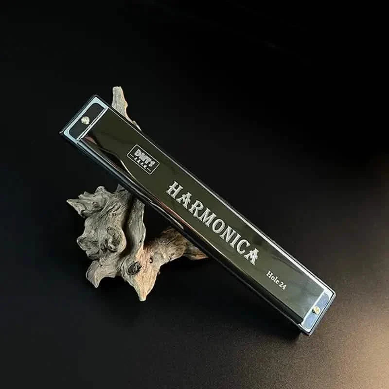 24 Hole Harmonica Mouth Metal Organ by DailySale